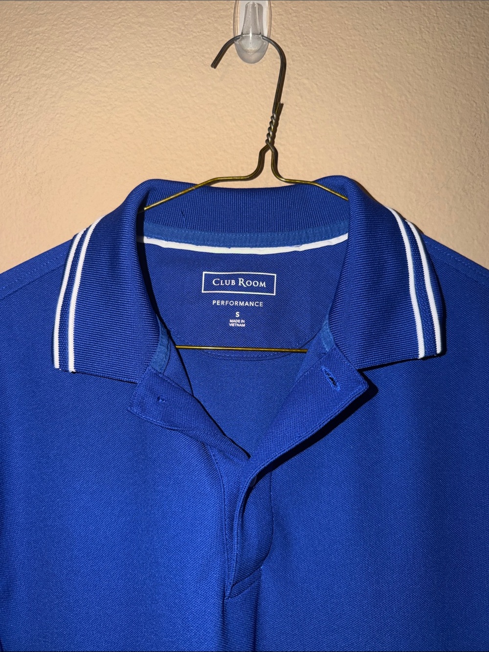 Club Room Performance Polo - Picture 2 of 3